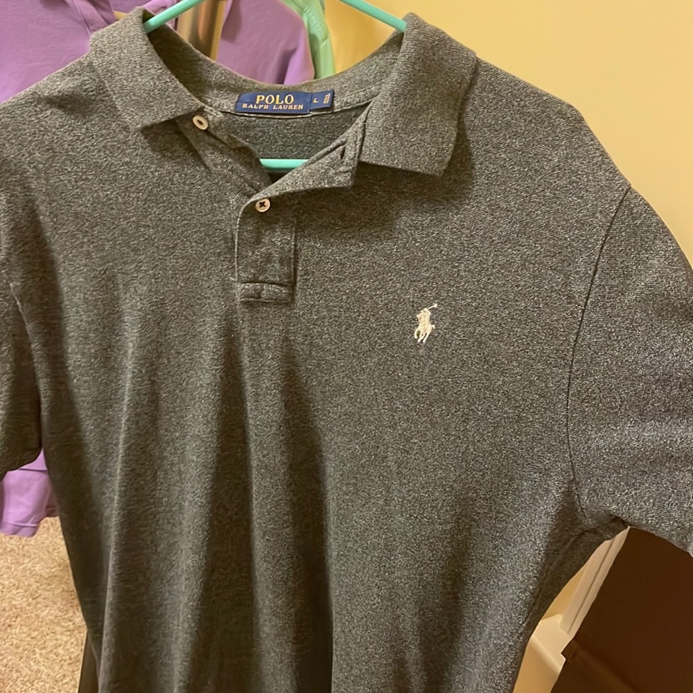 MENS SHORT SLEEVE POLO